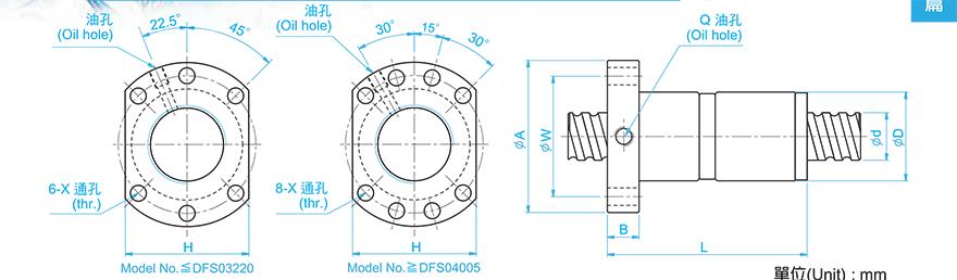 TBI DFS02505-3.8 tbi丝杆和PMI丝杠